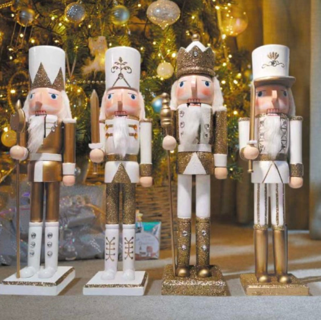 Nutcracker Soldier Gold