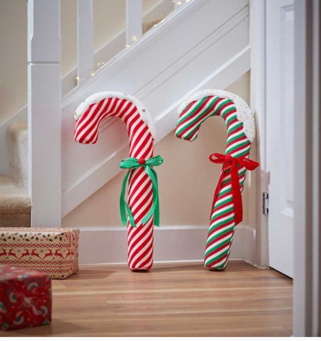 Set of 2 Candy cane classic