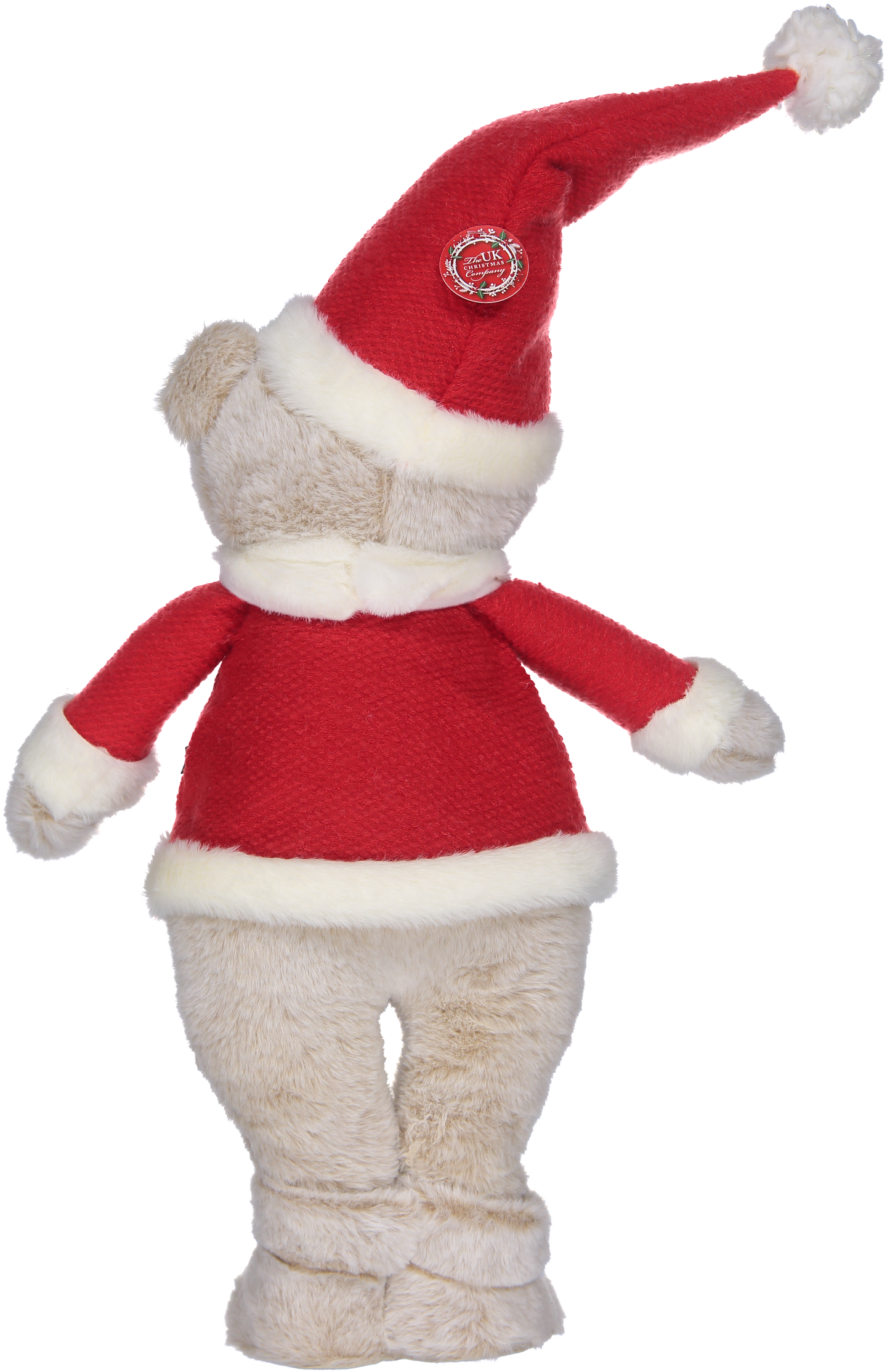 standing Santa bear need editing