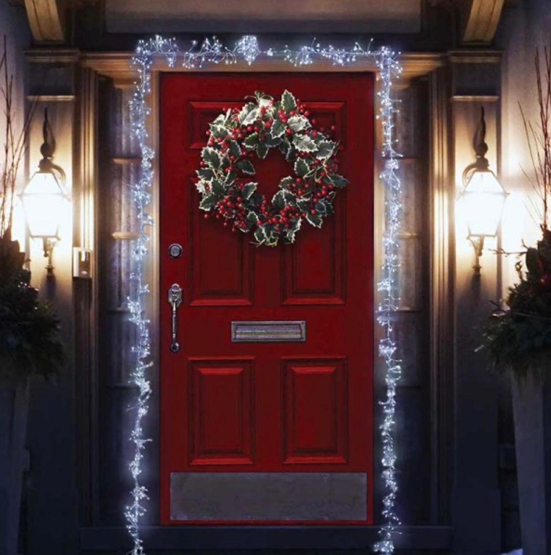 880 LED Door ClusterLights - Cool White