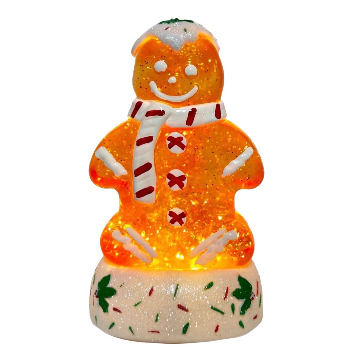 Gingerbread Man Water Lantern
