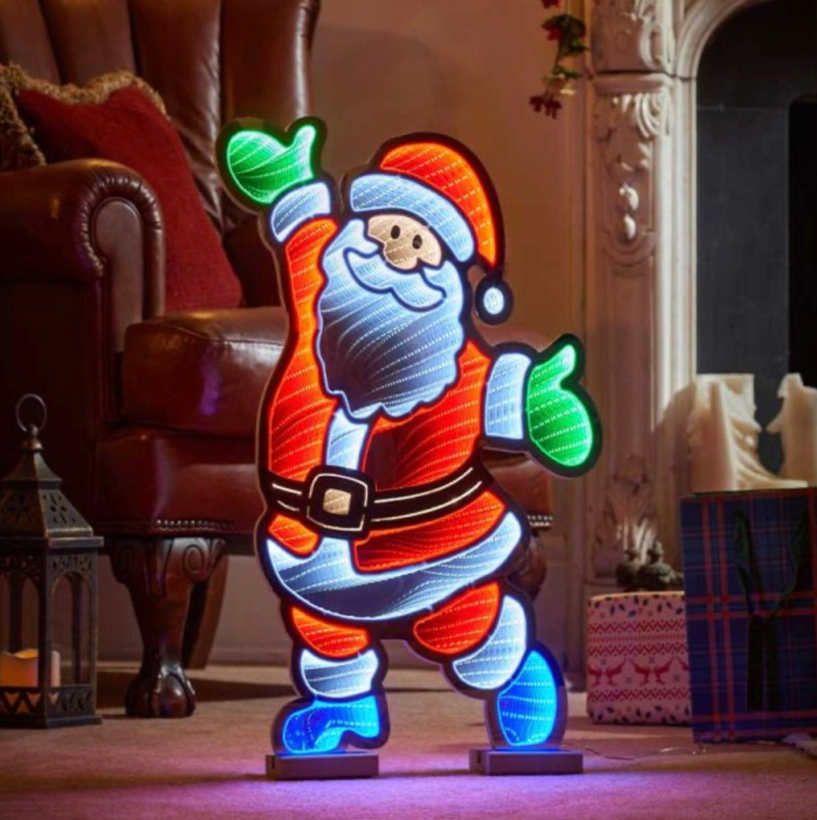 Father Christmas 60cm – LV Infinity Light Display
