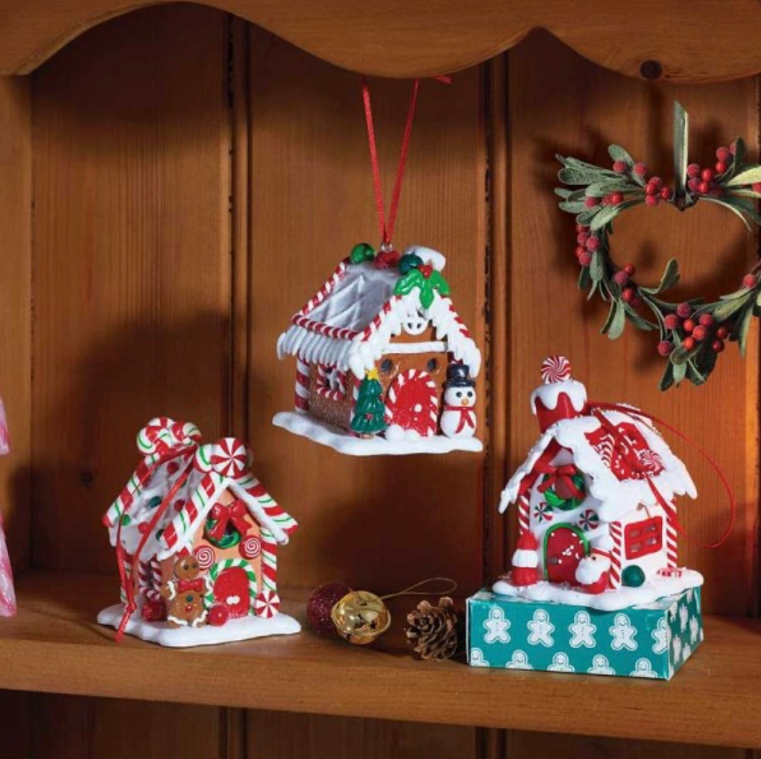 1 Gingerbread HomeStyle Ornament