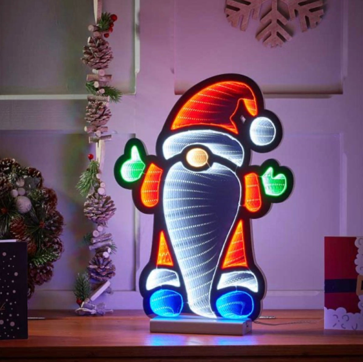 GonkFinity 40cm – LV Infinity Light Display