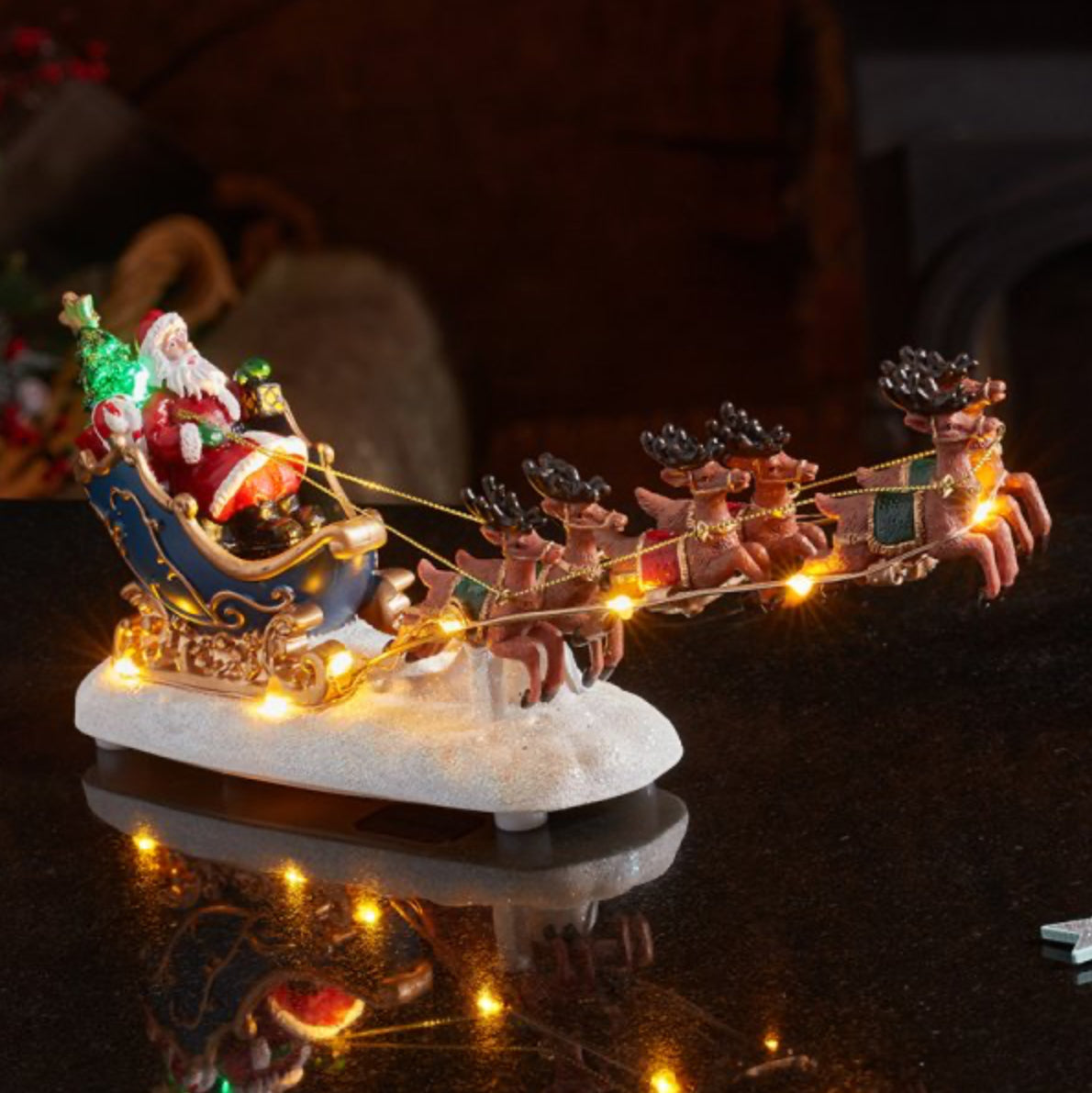 Up, Up & Away! SleighScene