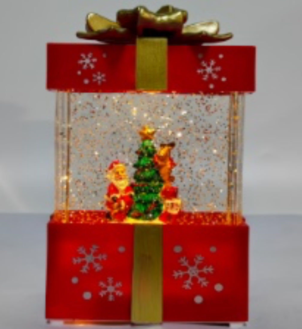 Christmas Present Water Lantern