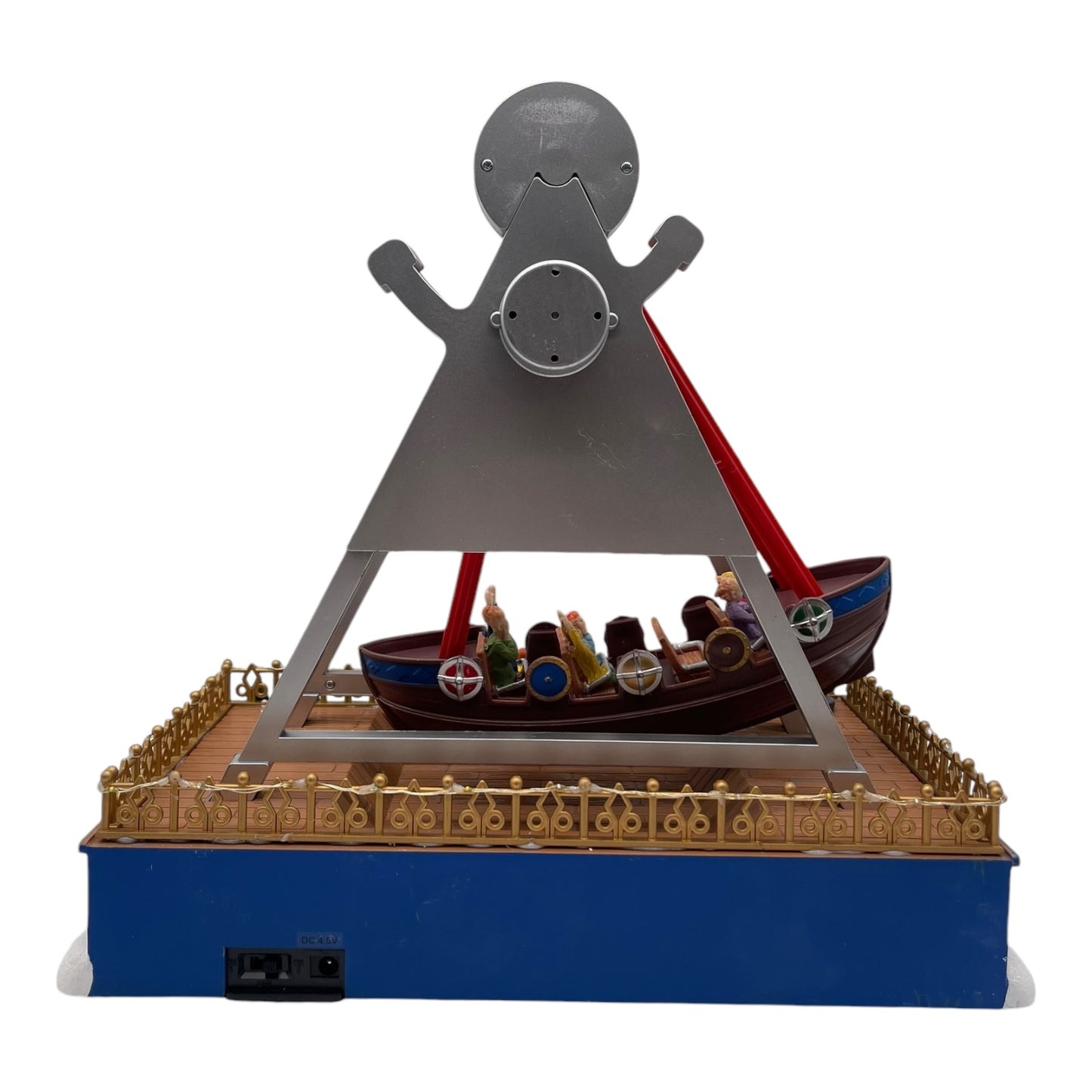 Animated Buccaneer Boat Ride – Light-Up Musical Christmas Carnival Decoration