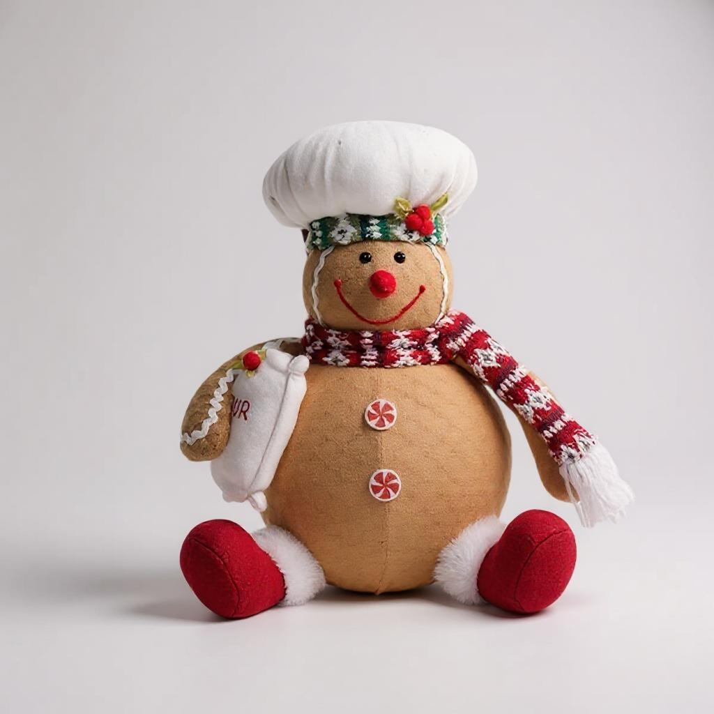 LED Gingerbread Chef – Light-Up Christmas Decoration