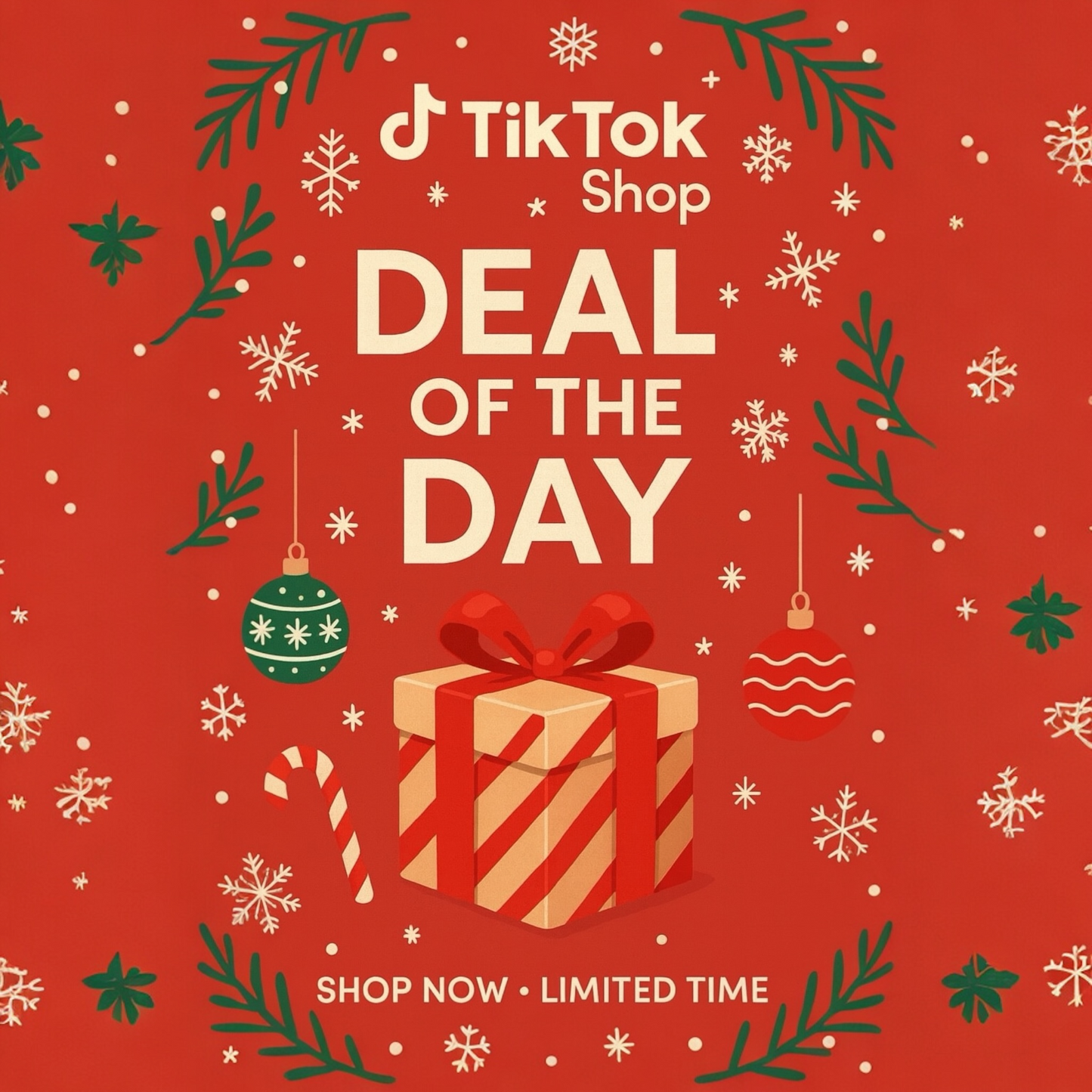 Deal Of The Day TikTok Live-Christmas Decorations