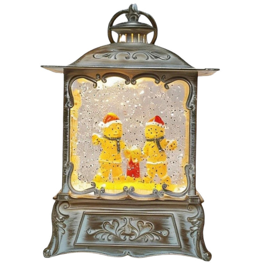 Gingerbread Family Water Lantern
