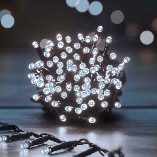500 LED Cool White Christmas String Lights – 50m