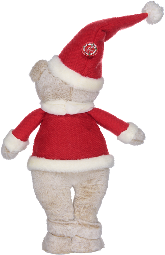standing Santa bear need editing