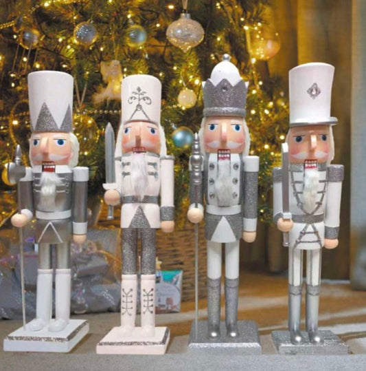 Nutcracker Silver 50cm