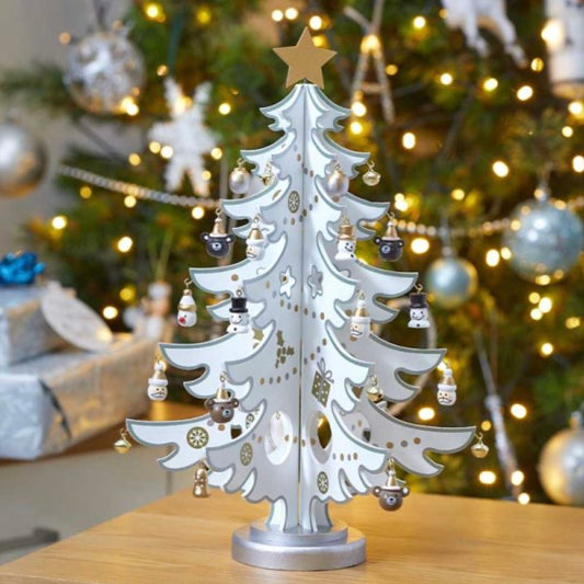 Deco Tree Silver