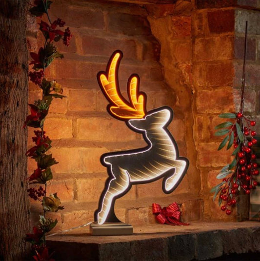 Deer’s Leap 45cm – LV Infinity Light Display