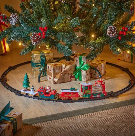 22 Piece Wonderland Express Christmas Train
