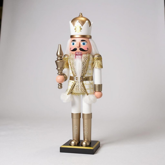 Gold 62cm Nutcracker