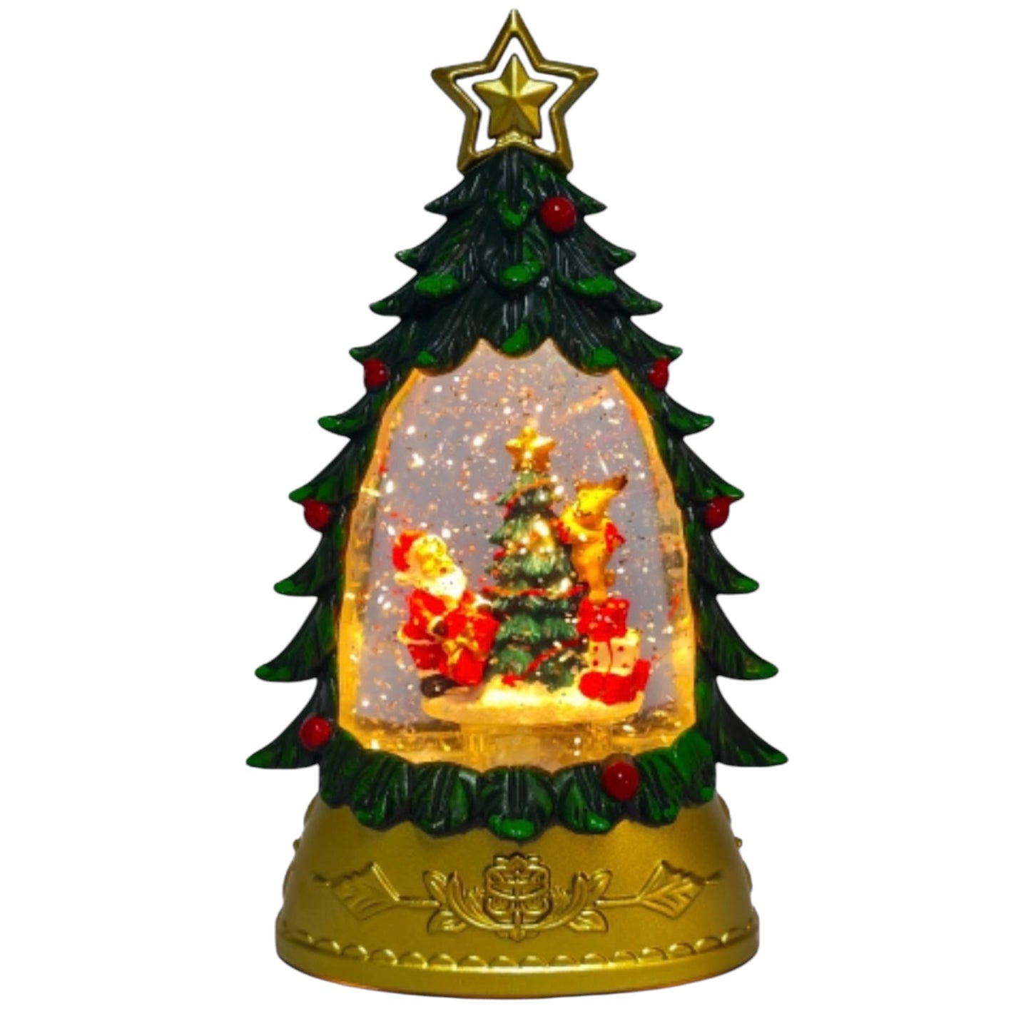 Christmas Tree Water Lantern