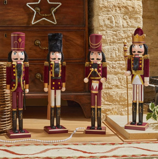 Nutcracker Burgundy Soldier 50CM