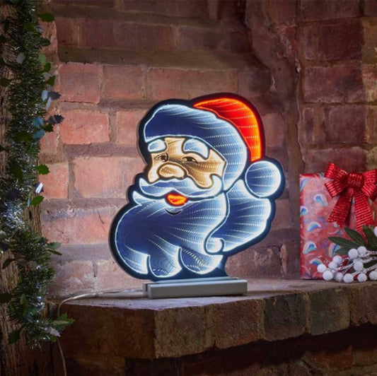 SantaFinity 30cm – LV Infinity Light Display