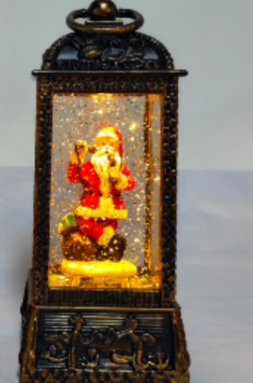 Santa Water Lantern