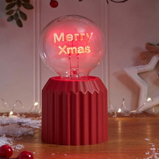 Merry Xmas Neon Christmas LED Deco Lamp