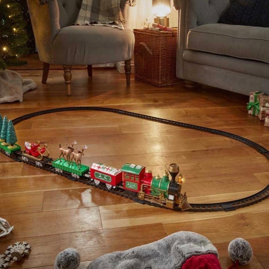 22 Piece Santa’s Comet Large Christmas Train Set