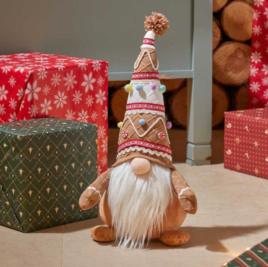 Gingerbread Gonk – Large Festive Decoration