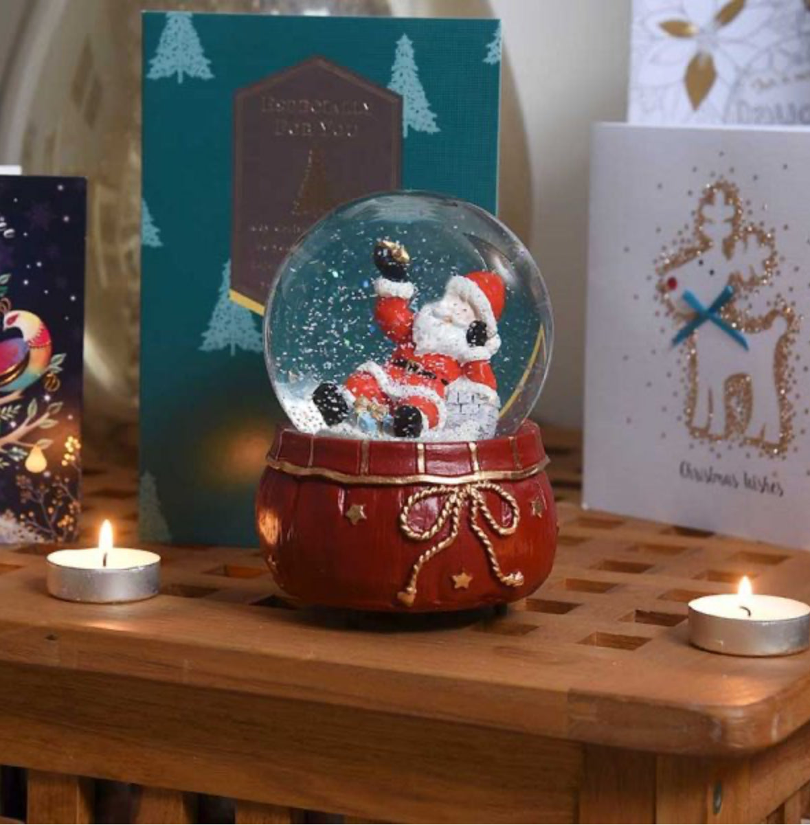 10cm Musical Red Velvet ShowSpheres – Mixed Case