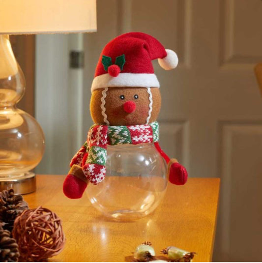 Gingerbread Treat Jar