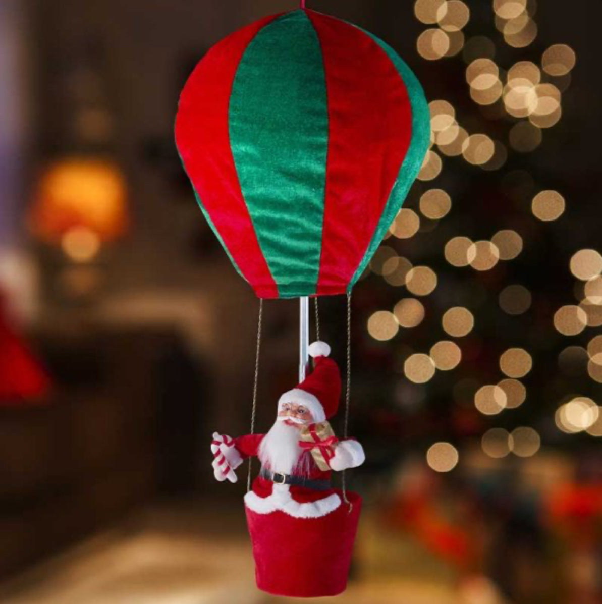 Santa’s Hot Air Balloon