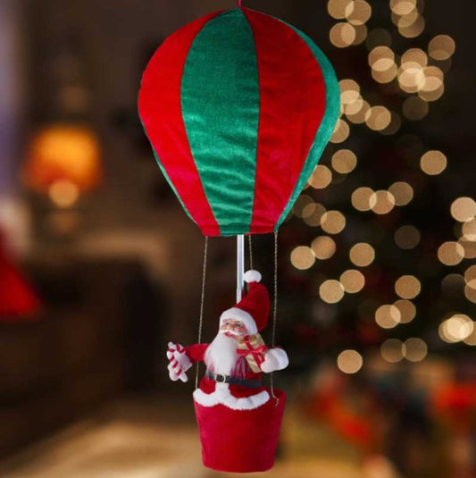 Santa’s Hot Air Balloon