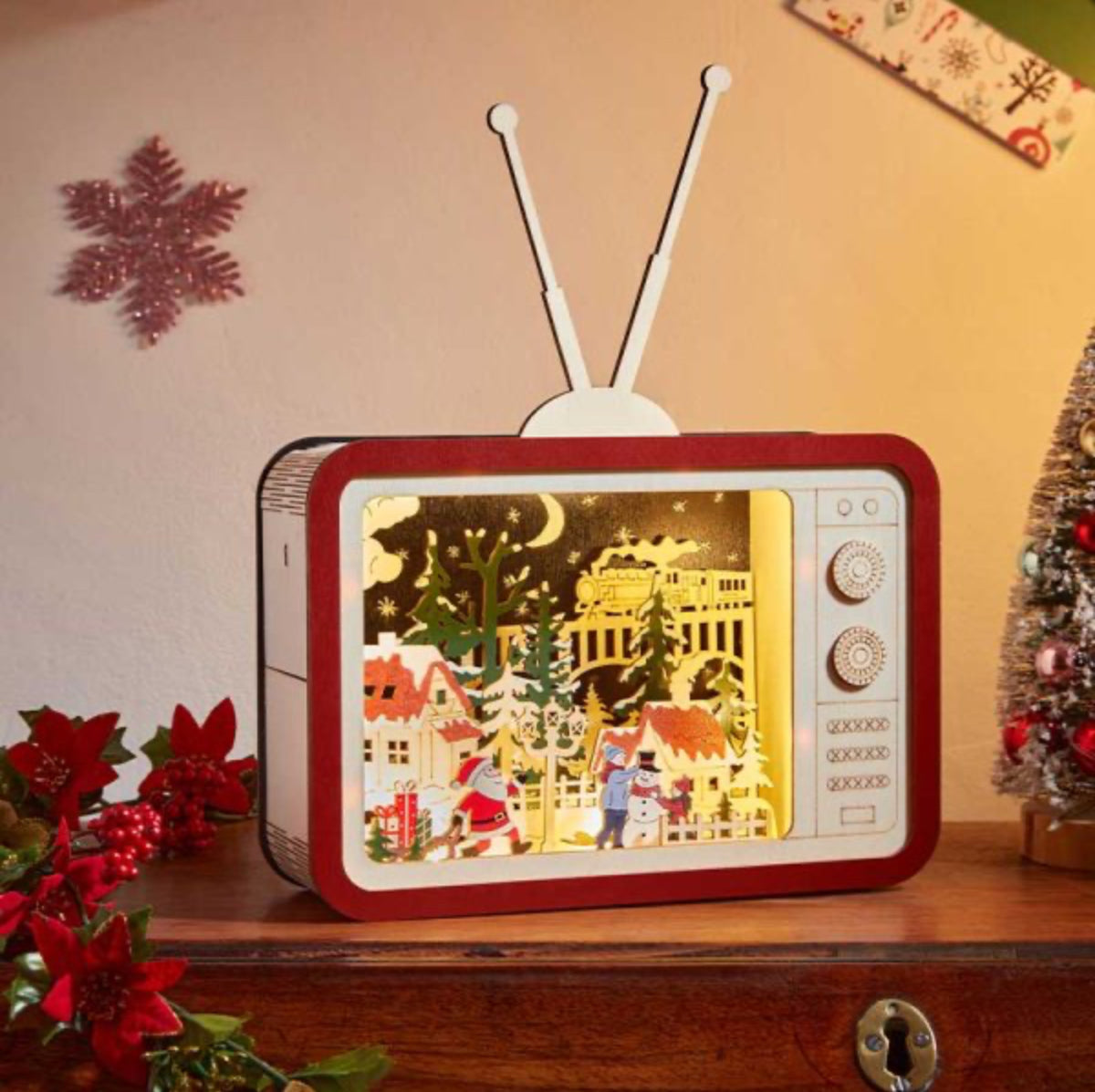 InLit Santa's TeleTown