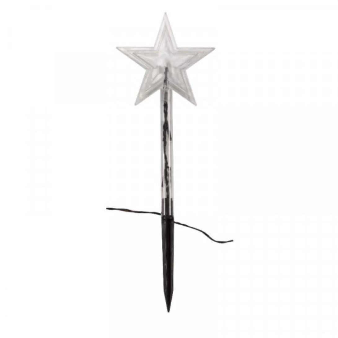 Christmas Star Decor Stakes