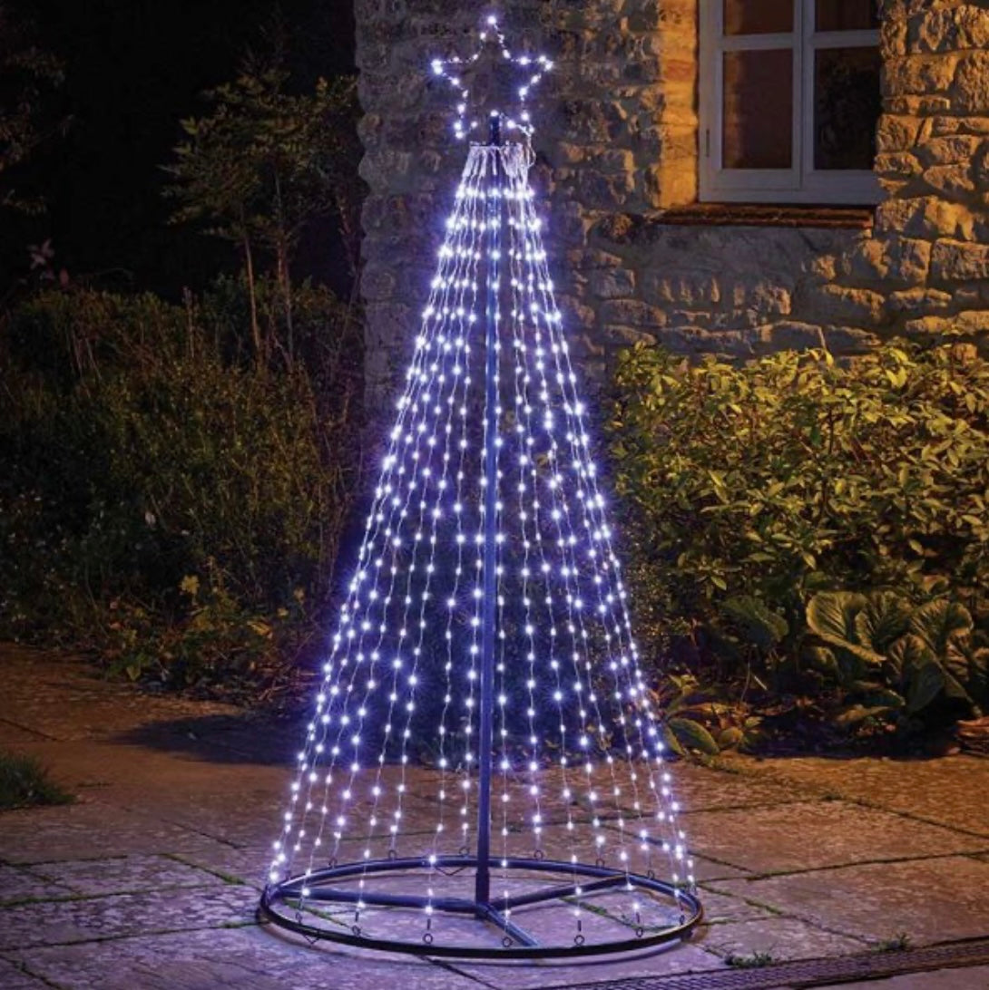 1.8m Christmas Twinkle Tree