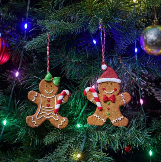 Ginger Bread Pendant