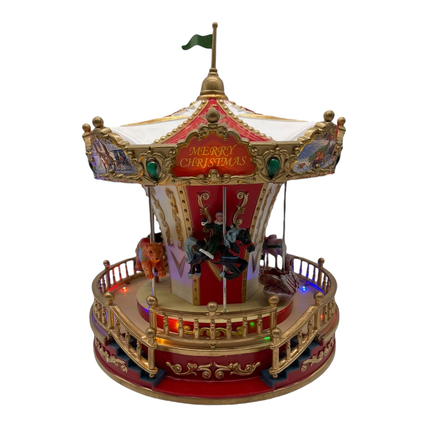 LED Musical Carousel