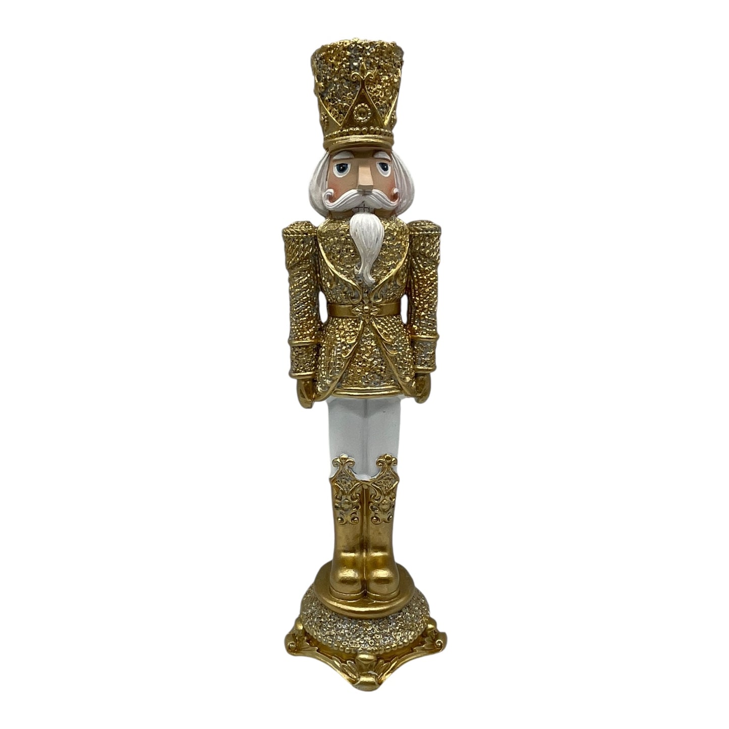 Gold Nutcracker Soldier 30cm