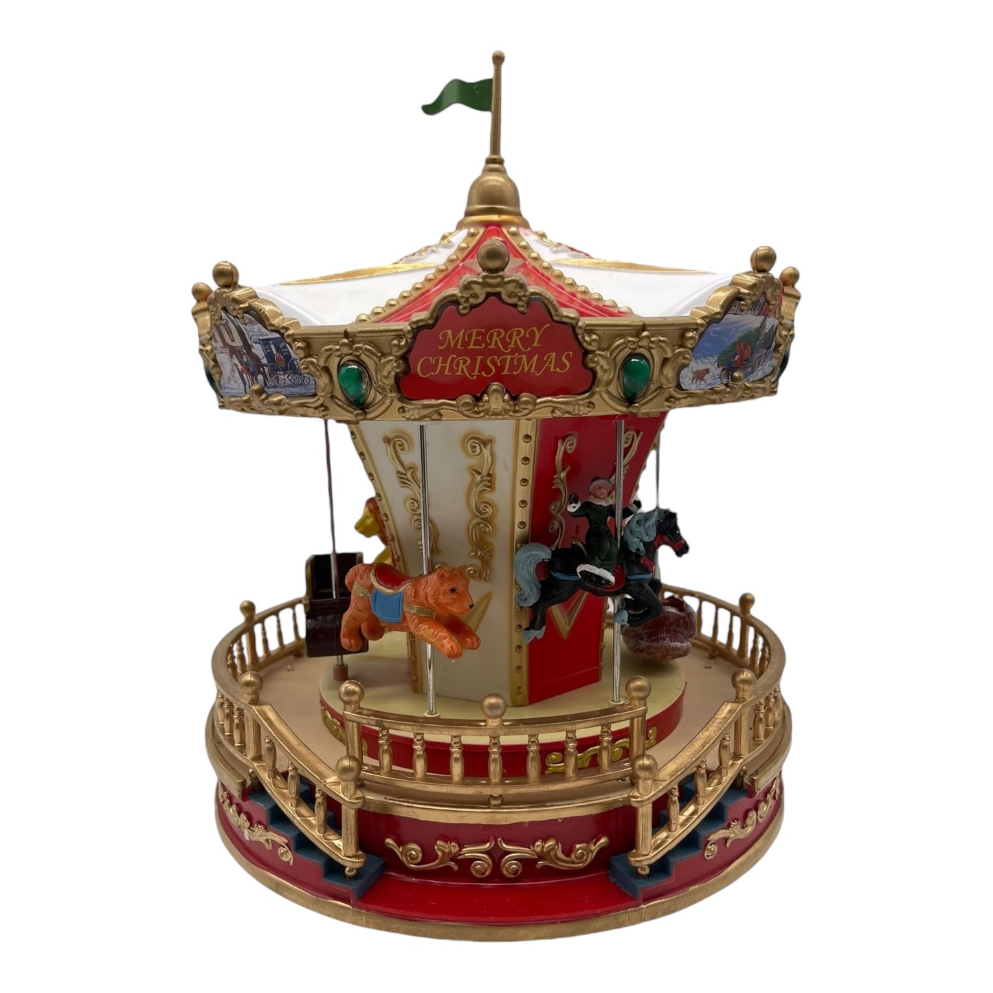 LED Musical Carousel