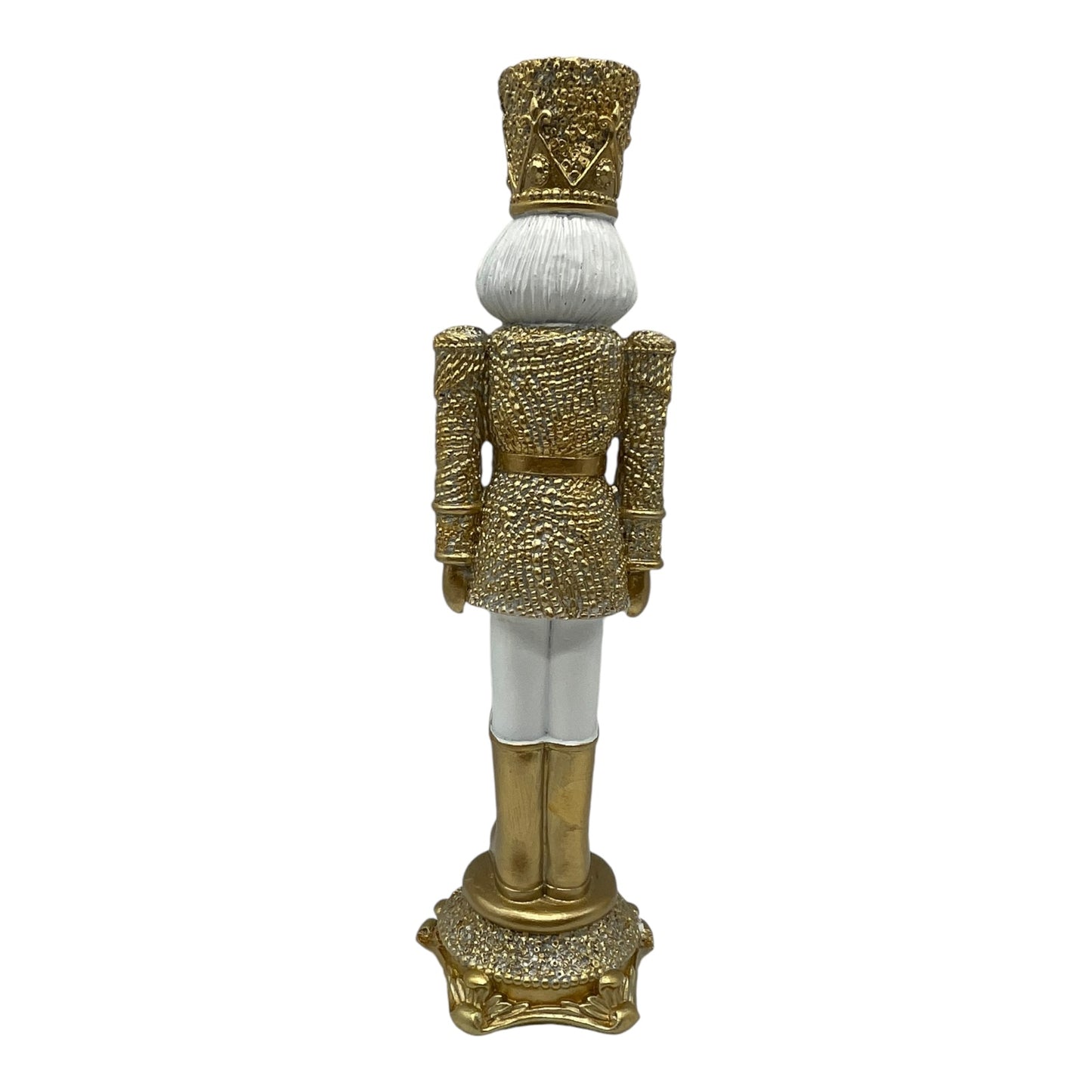 Gold Nutcracker Soldier 30cm