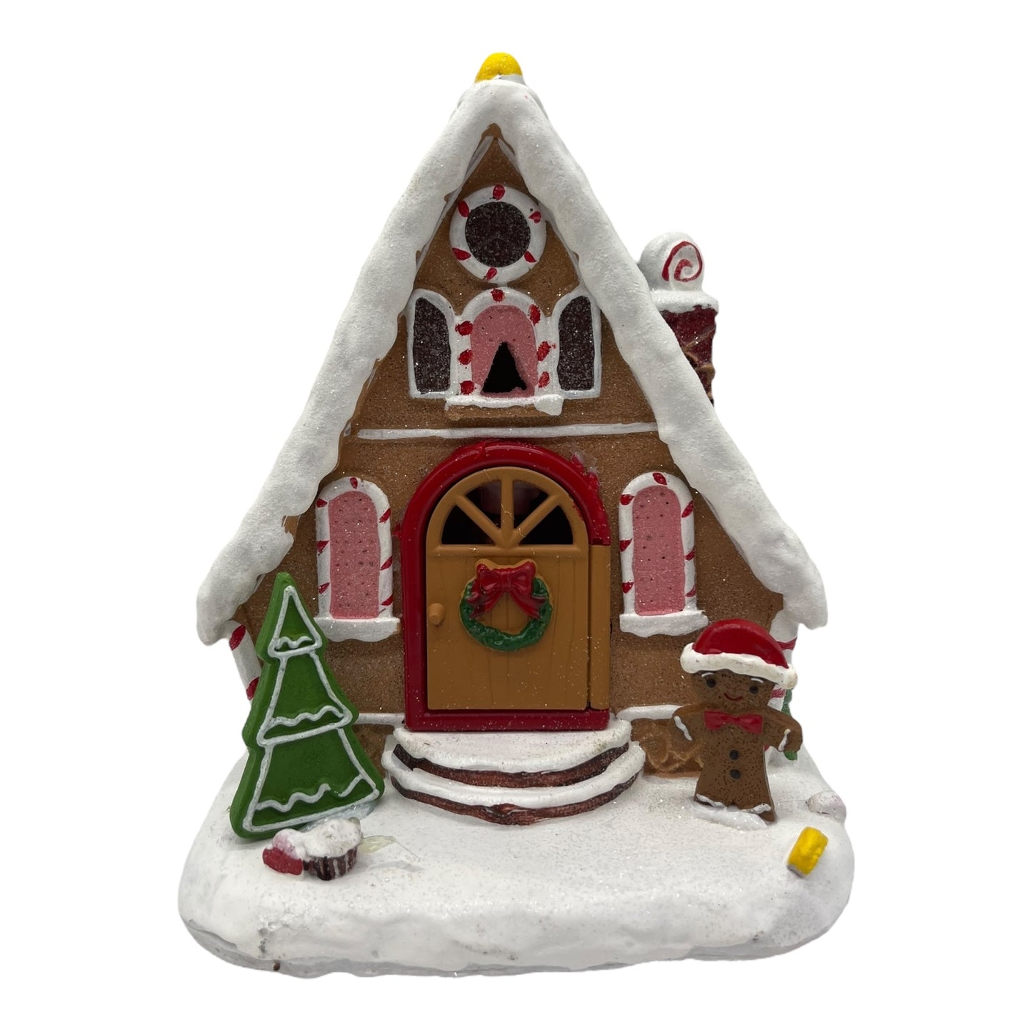 LED Gingerbread House With music & movement