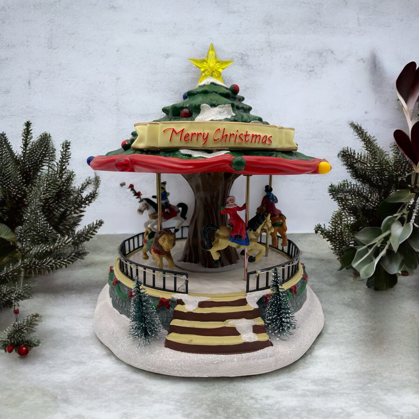 Christmas LED Carousel