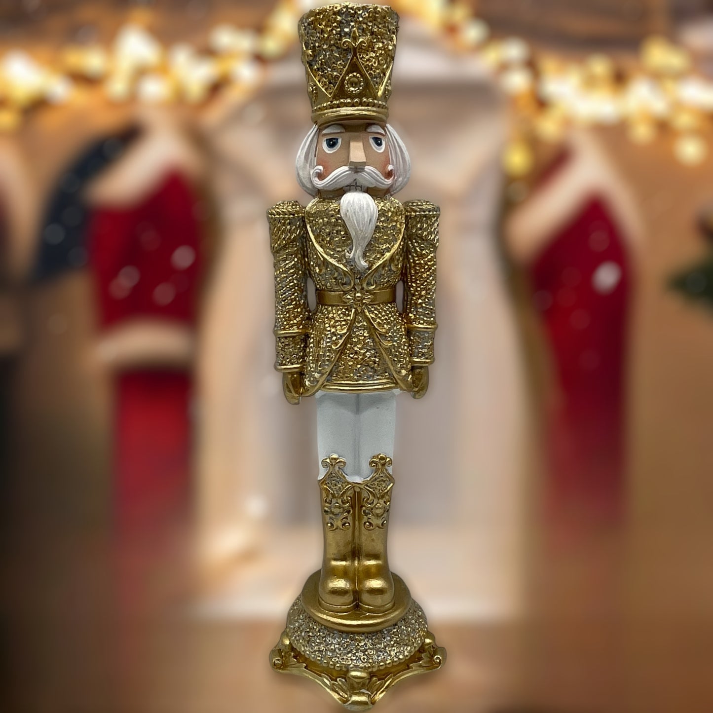 Gold Nutcracker Soldier 30cm