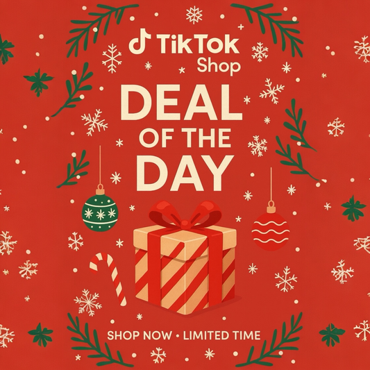 Deal Of The Day TikTok Live-Christmas Decorations