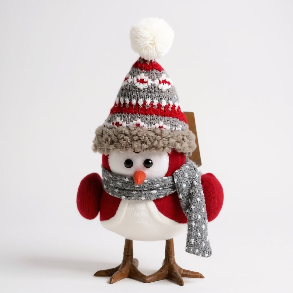 Little Light-Up Robin – Festive Christmas Decoration